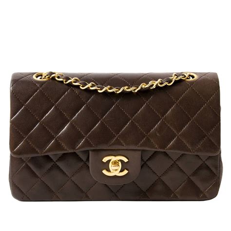 chocolate chanel classic flap bag outfits|chanel classic flap bag price.